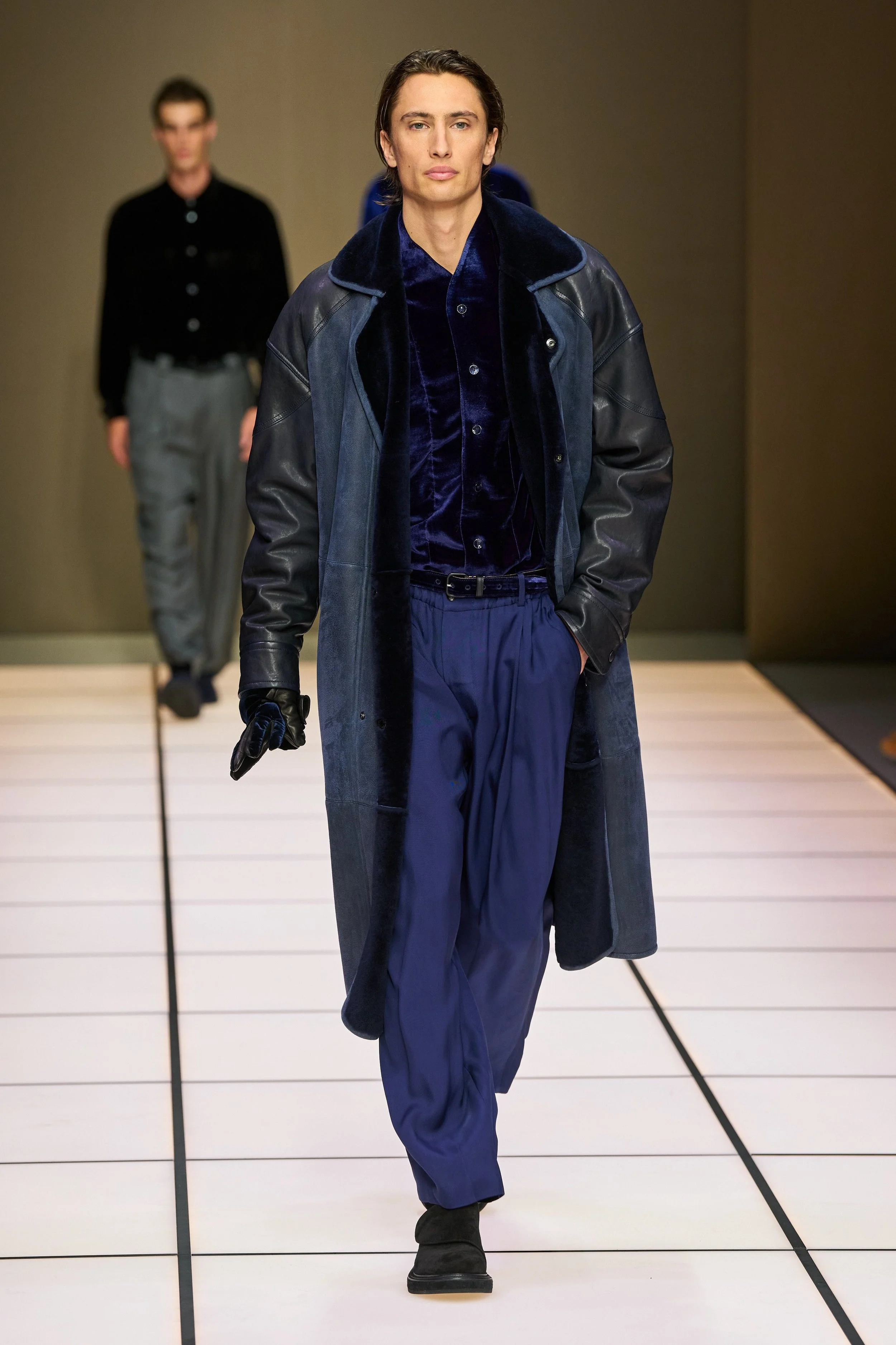 GIORGIO ARMANI FW26 - SHOW REPORT - BTB DIGITAL —